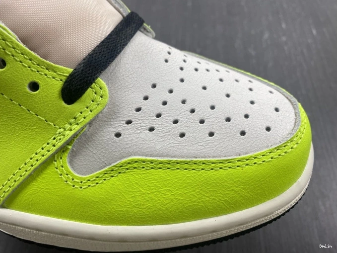 Bmlin shoes Air 1 High OG Jordan Volt 555088-702 0709